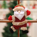 4-Piece Christmas Hanging Widgets DECOR Jessie Knowles