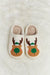 Melody Rudolph Print Plush Slide Slippers  Jessie Knowles