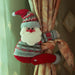 Christmas Doll Curtain Ornament  Jessie Knowles