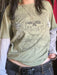 Skull Round Neck Long Sleeve Fake Two Pieces T-Shirt TOPS Jessie Knowles