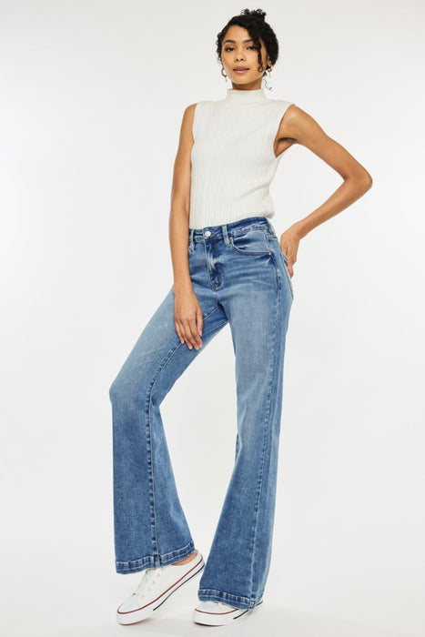 Kancan High Rise Wide Leg Jeans  Jessie Knowles