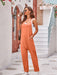 Lovelet Spaghetti Strap Jumpsuit with Pockets  Jessie Knowles