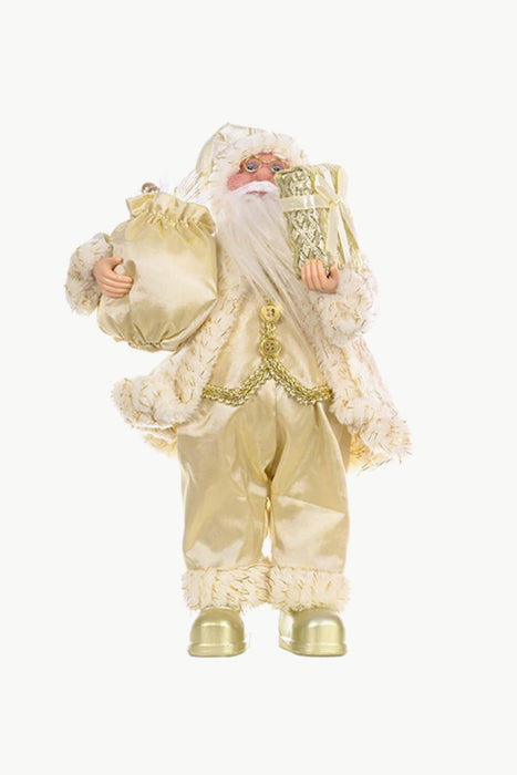 Christmas Standing Santa Claus Figure  Jessie Knowles