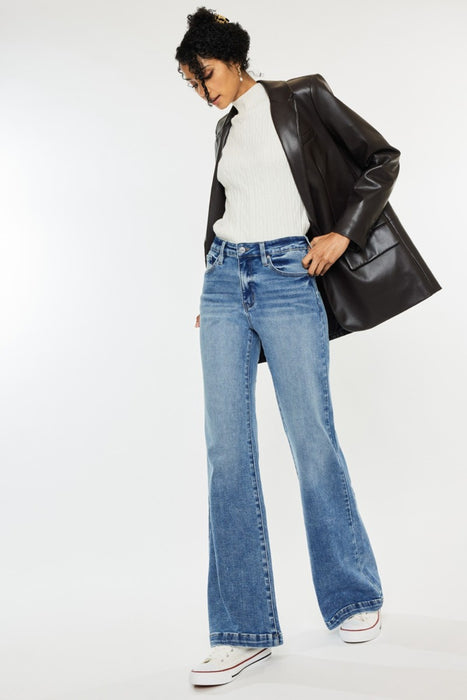 Kancan High Rise Wide Leg Jeans  Jessie Knowles