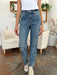 Judy Blue Full Size High Waist Straight Jeans  Jessie Knowles