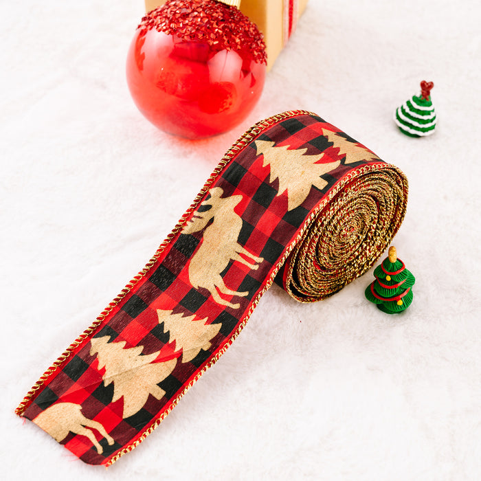 Christmas Polyester Ribbon  Jessie Knowles