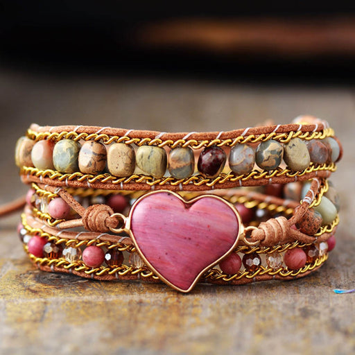 Crystal Bead Bracelet ACCESSORIES Jessie Knowles
