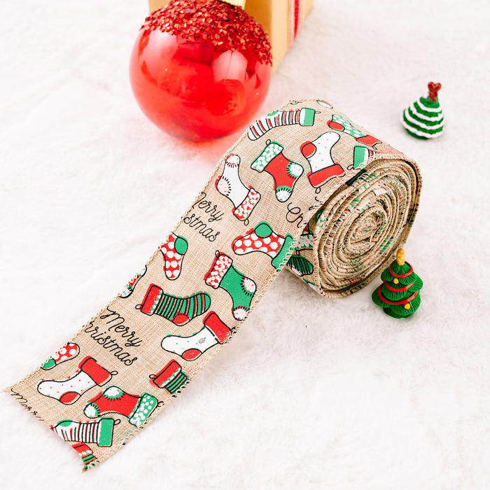 Christmas Polyester Ribbon  Jessie Knowles