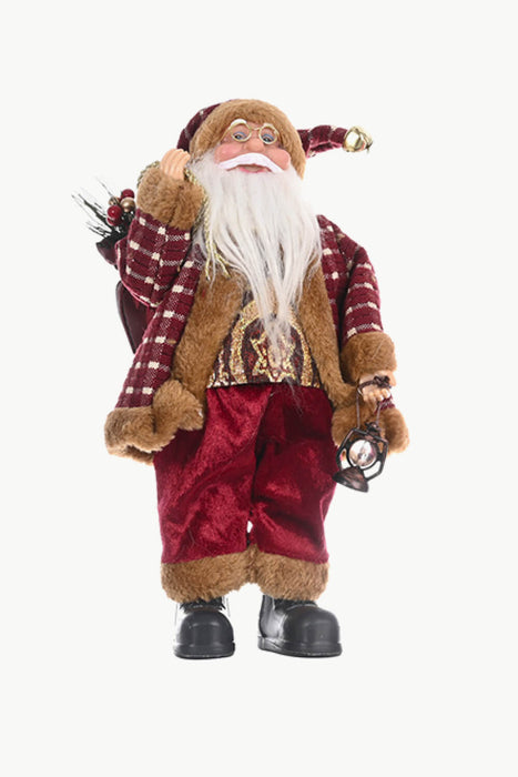 Christmas Standing Santa Claus Figure  Jessie Knowles