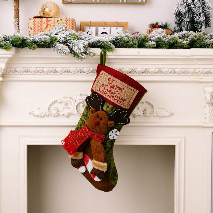 MERRY CHRISTMAS Stocking Hanging Widget  Jessie Knowles