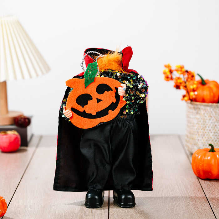 Two-Piece Sequin Halloween Hanging Widgets  Jessie Knowles