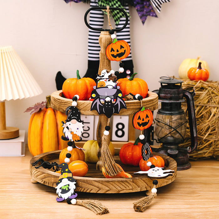 3-Piece Halloween Element Hanging Widgets DECOR Jessie Knowles