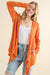 And The Why Thermal Hooded Open Front Cardigan with Pockets TOPS Jessie Knowles