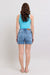 Judy Blue Full Size 2 Button Denim Shorts with Pockets Plus Size BOTTOMS Jessie Knowles