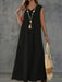 V-Neck Sleeveless Maxi Tank Dress DRESSES Jessie Knowles