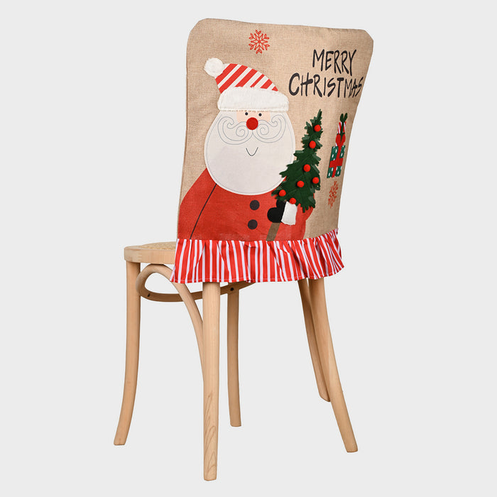 MERRY CHRISTMAS Chair Cover  Jessie Knowles