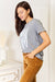 Simply Love US Flag Graphic Cuffed Sleeve T-Shirt TOPS Jessie Knowles