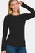 Zenana Ful Size Brushed Microfiber Long Sleeve Round Neck T-Shirt  Jessie Knowles