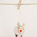 4-Piece Reindeer Hanging Widgets DECOR Jessie Knowles