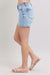 Judy Blue Mid Rise Washed Denim Shorts BOTTOMS Jessie Knowles