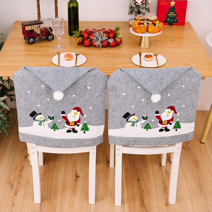 Christmas Pattern Chair Cover  Jessie Knowles