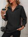 Mandy Zip-Up Dropped Shoulder Sweatshirt  Jessie Knowles