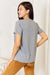 Simply Love US Flag Graphic Cuffed Sleeve T-Shirt TOPS Jessie Knowles