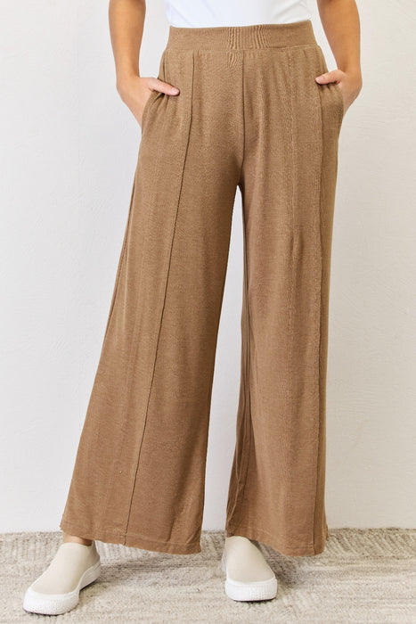 RISEN Ultra Soft Wide Leg Pants  Jessie Knowles