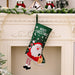 Printed Christmas Stocking Hanging Widget  Jessie Knowles