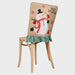 MERRY CHRISTMAS Chair Cover  Jessie Knowles