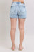 Judy Blue Mid Rise Washed Denim Shorts BOTTOMS Jessie Knowles