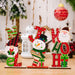 Assorted 2-Piece Christmas Element Ornament DECOR Jessie Knowles