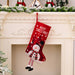 Printed Christmas Stocking Hanging Widget  Jessie Knowles