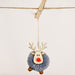 4-Piece Reindeer Hanging Widgets DECOR Jessie Knowles