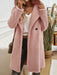 Devine Pocketed Long Sleeve Hooded Teddy Coat  Jessie Knowles