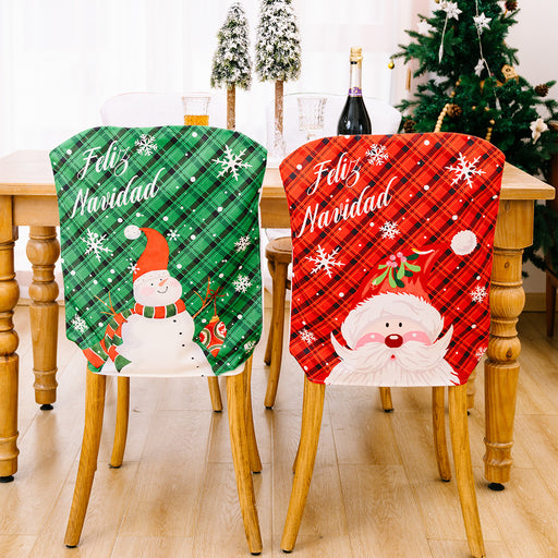 Christmas Chair Cover  Jessie Knowles