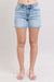 Judy Blue Mid Rise Washed Denim Shorts BOTTOMS Jessie Knowles