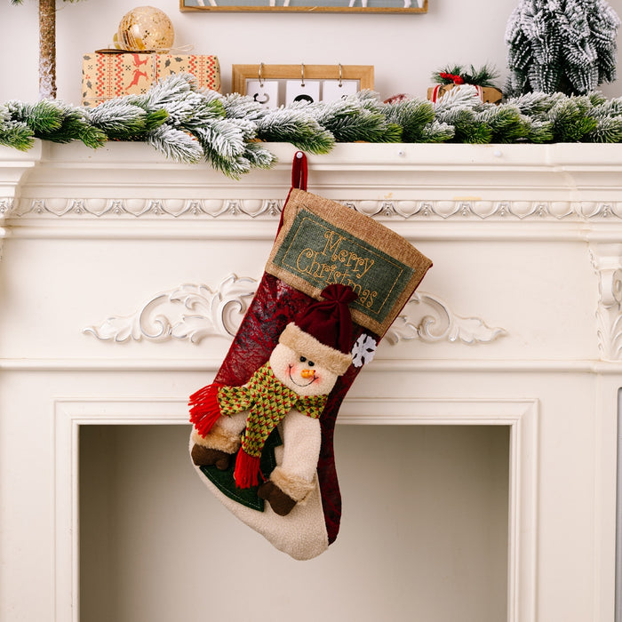 MERRY CHRISTMAS Stocking Hanging Widget  Jessie Knowles