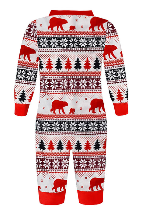 Christmas Long Sleeve Jumpsuit  Jessie Knowles