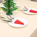 20-Piece Christmas Hat Cutlery Holders DECOR Jessie Knowles