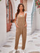 Lovelet Spaghetti Strap Jumpsuit with Pockets  Jessie Knowles