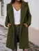 Devine Pocketed Long Sleeve Hooded Teddy Coat  Jessie Knowles