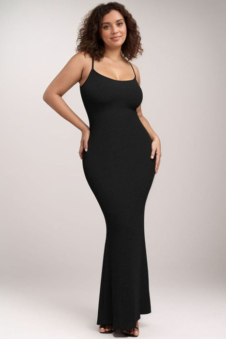 Basic Bae Built-In Shapewear Sleeveless Maxi Dress  Jessie Knowles