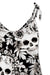 Skull Print Scoop Neck Cami  Jessie Knowles