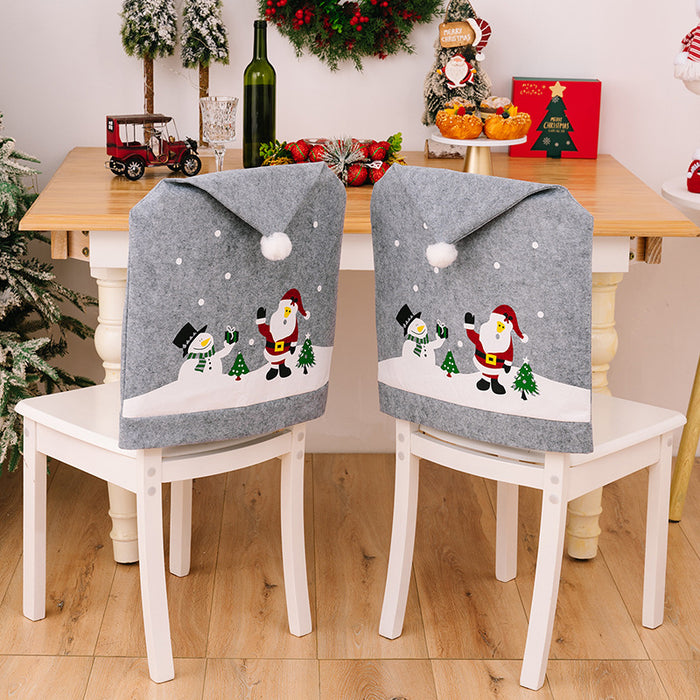 Christmas Pattern Chair Cover  Jessie Knowles