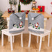 Christmas Pattern Chair Cover  Jessie Knowles