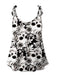 Skull Print Scoop Neck Cami  Jessie Knowles