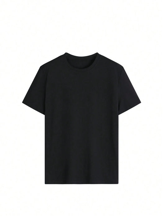 Graphic Round Neck Half Sleeve T-Shirt TOPS Jessie Knowles