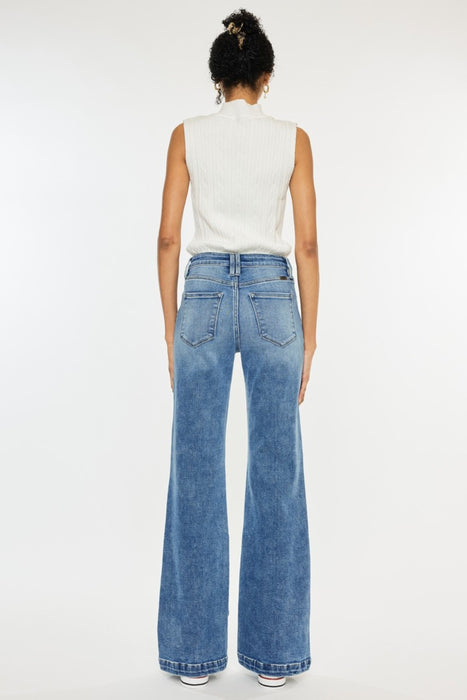 Kancan High Rise Wide Leg Jeans  Jessie Knowles