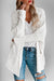 Double Take Pocketed Open Front Long Sleeve Cardigan  Jessie Knowles